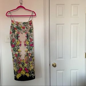 ASOS FRUIT JUNGLE SLIP DRESS